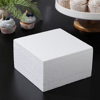 Фальшярус для торта квадратный, 18×18 см, h=10 см