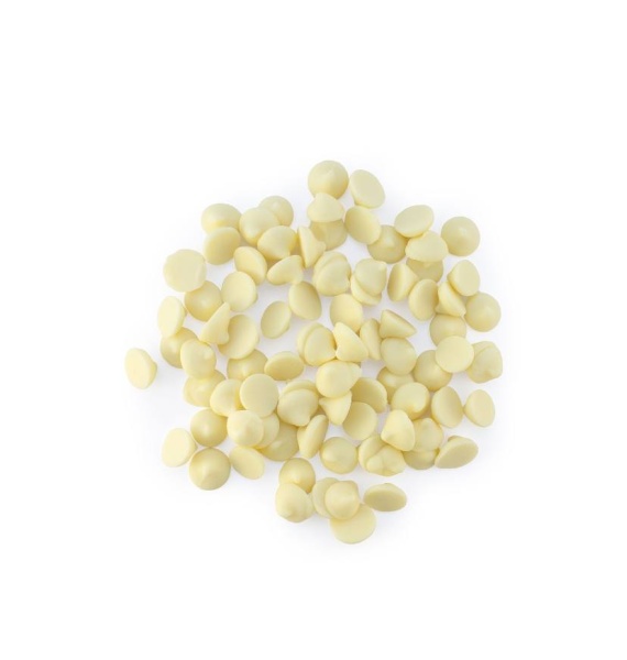 Шоколадная масса БЕЛАЯ Sicao глазурь на эквиваленте какао масла 250 г.