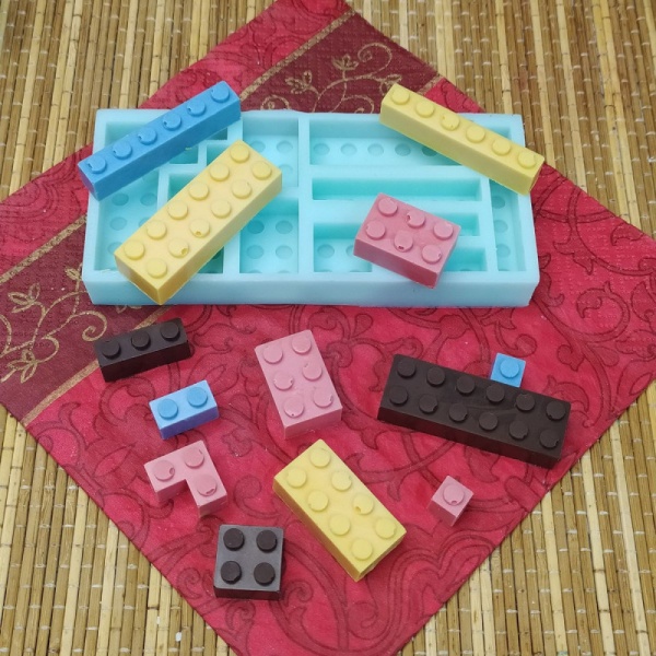 Силиконовая форма №642 "Лего"