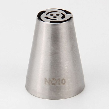 Насадка кондитерская N10 "Майский Тюльпан"