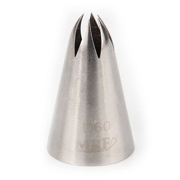 Насадка D 60 Звезда 6 лучей