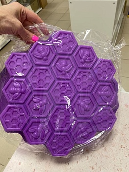 Форма для муссовых десертов и выпечки «Соты»