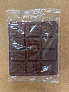 Форма силиконовая для шоколада мини шоколадки mix 12в1