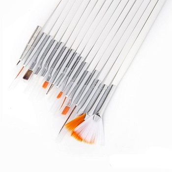 Кисти кондитерские (набор 15 шт)