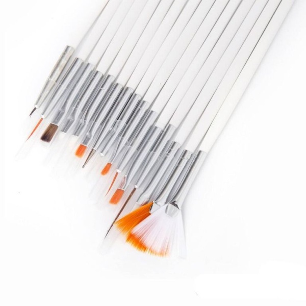 Кисти кондитерские (набор 15 шт)