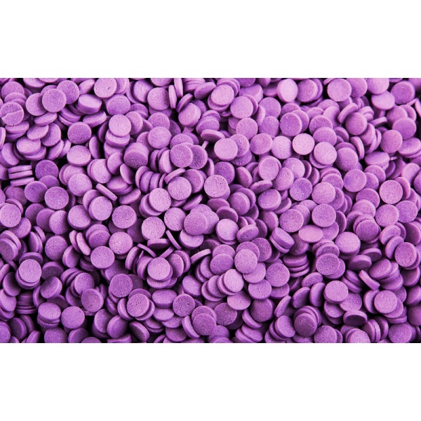 Посыпка «Конфетти» фиолетовая, 25 г