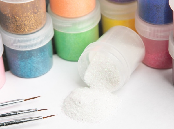 Блестки декоративные «Белый» 10 гр