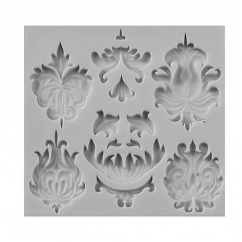 Молд силиконовый "Барельефы" 14*14