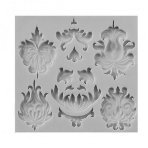 Молд силиконовый "Барельефы" 14*14