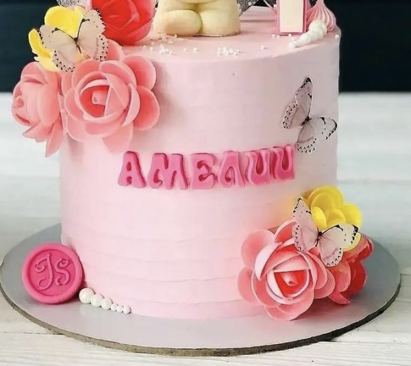 Молд НАБОР Алфавит + Цифры  "Авторский шрифт"