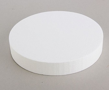 Флористическая основа из пенопласта "Диск", 30 х 5 см