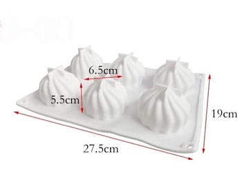 Форма для муссовых десертов и выпечки №2