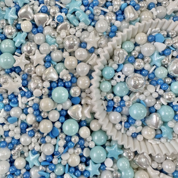 Посыпка кондитерская микс "Морской бриз" 25 г.