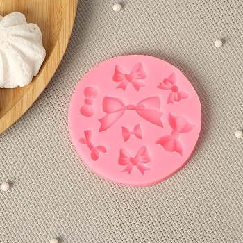 Молд «Бант», d=8,5 см (от4см до 2см бантики)