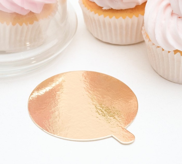 Сольерка, с держателем, золото, 7,5/8 см, 0,8 мм 10шт