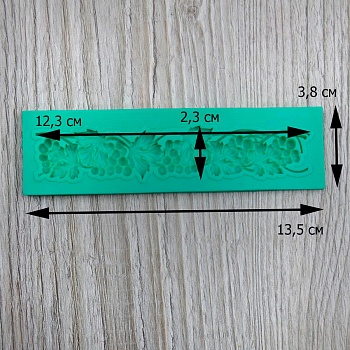 Силиконовый молд Виноградная лоза