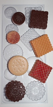 Форма пластиковая Печенное ассорти