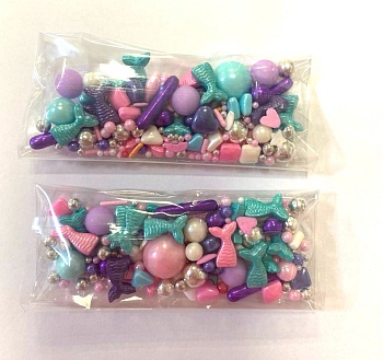 Посыпка кондитерская микс  "Русалочка" 25г