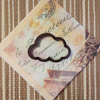 Вырубка "Облако" 12см