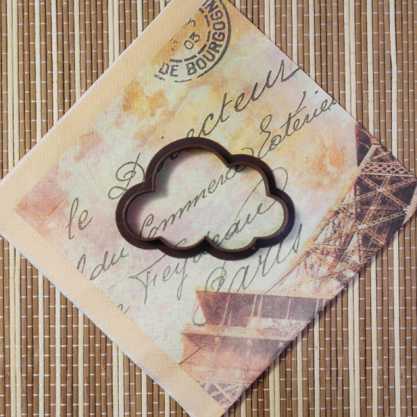 Вырубка "Облако" 12см