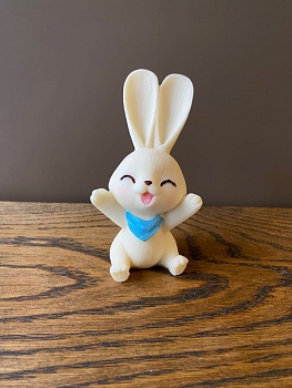 Зайка с платочком