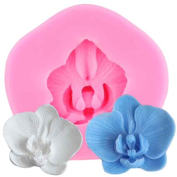 Молд силиконовый "Орхидея 3D" 4,5-5см