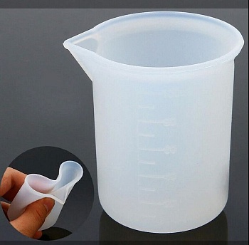 Силиконовый стаканчик для  изомальта и шоколада 100 мл.