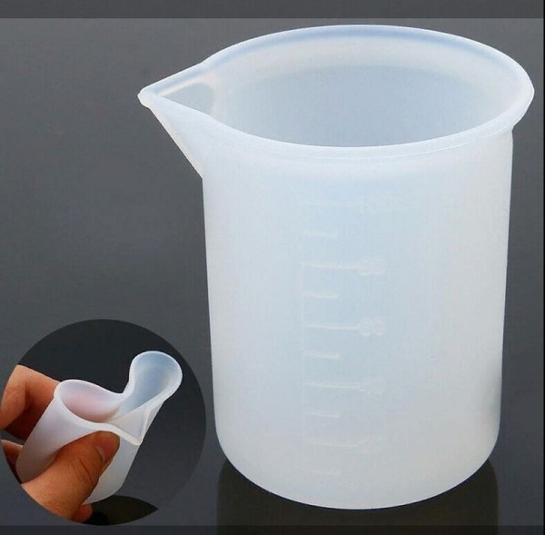 Силиконовый стаканчик для  изомальта и шоколада 100 мл.