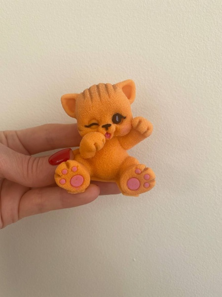 Котик Митя №2 рыженький