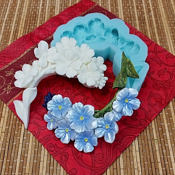 Цветок №236 "Незабудки"