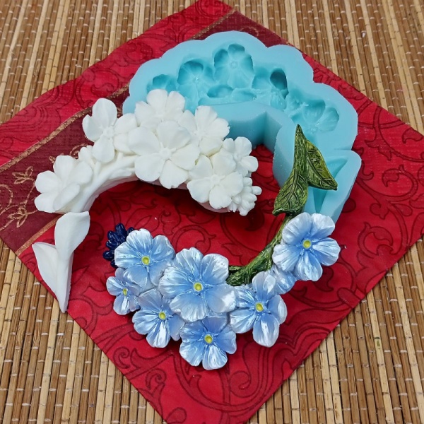 Цветок №236 "Незабудки"