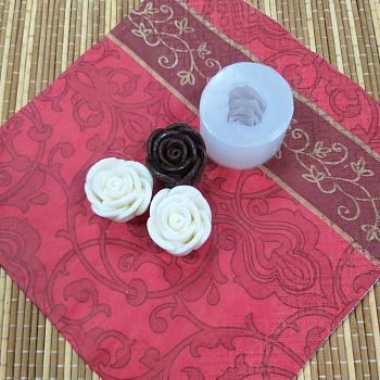 Цветок №47 "Роза-мини"